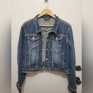 Maurices Dark Blue Jean Jacket